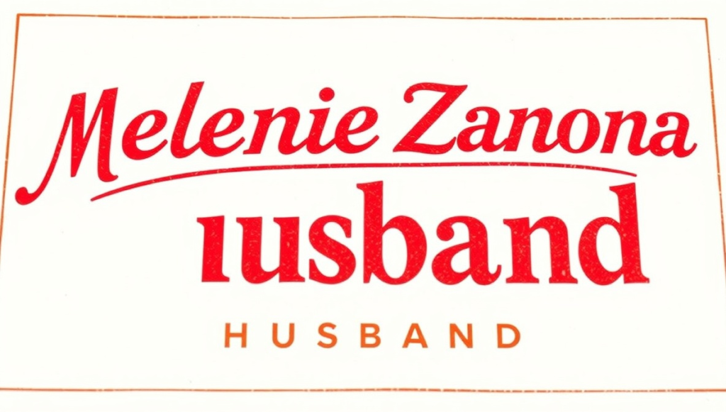 melanie zanona husband