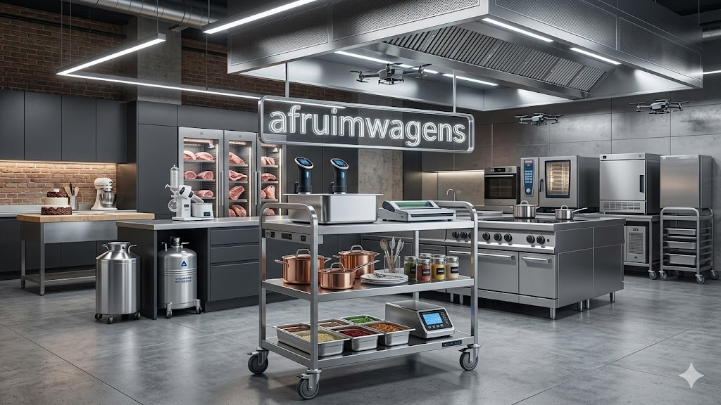 Afruimwagens