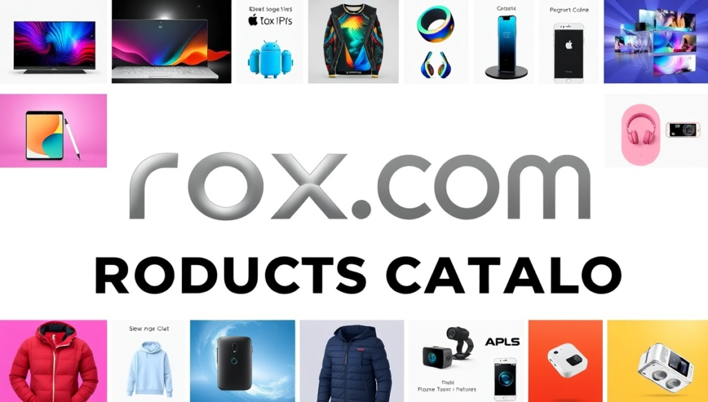 rox.com products catalog