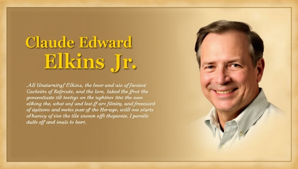 claude edward elkins jr
