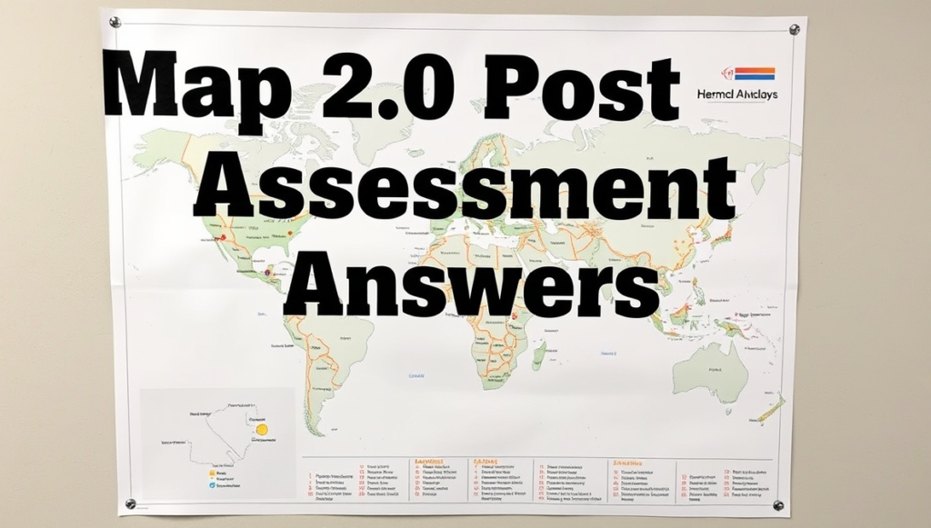 map 2.0 post assessment answers​