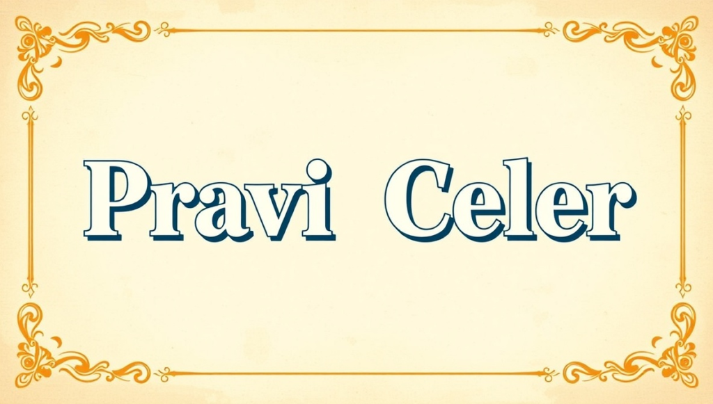 pravi celer