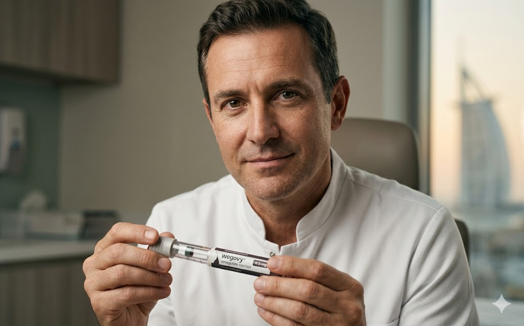Wegovy Injections in Dubai