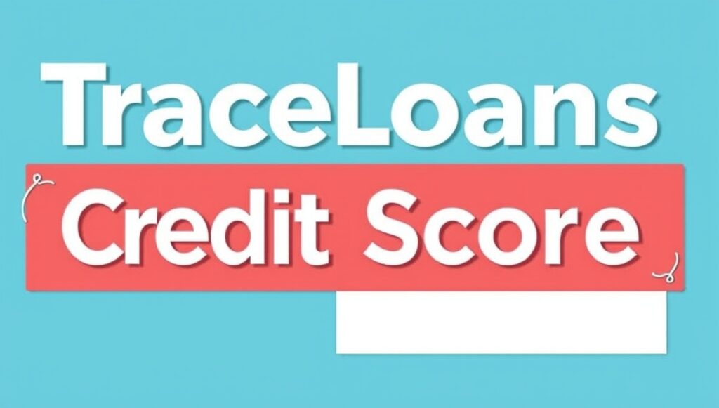 traceloans com credit score