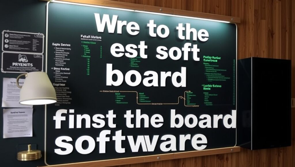 where to find the best board software