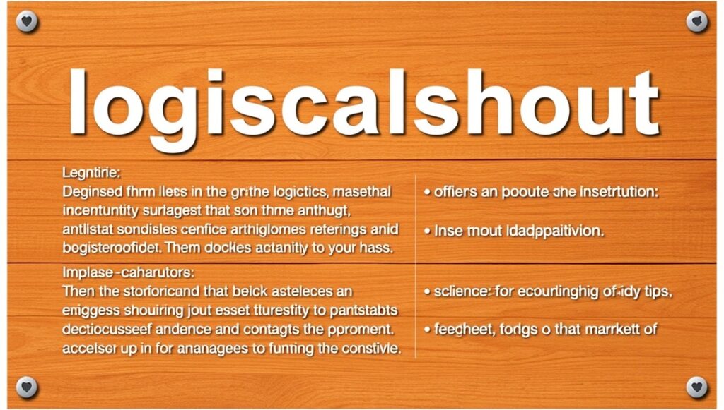 comprehensive guide logicalshout