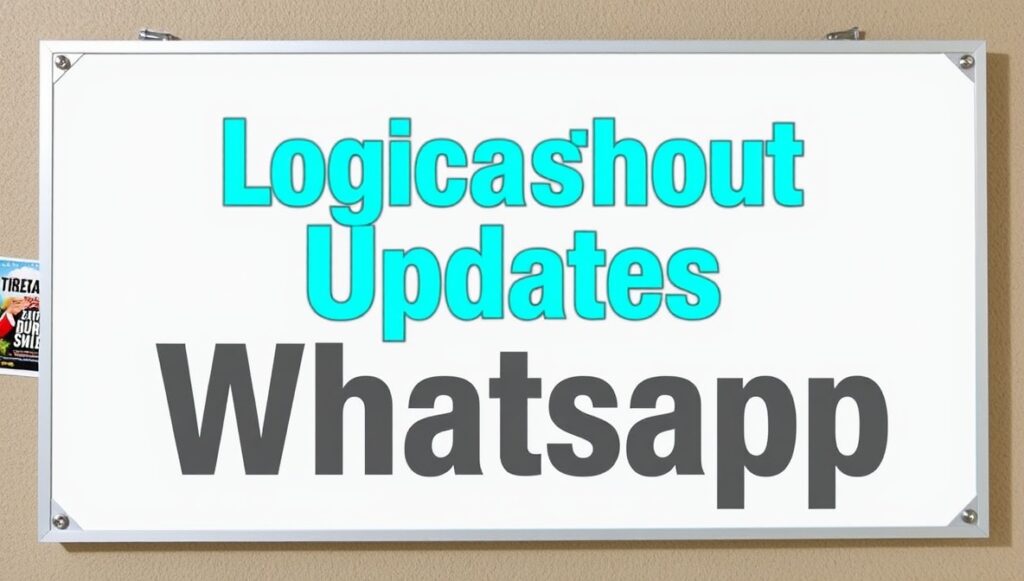 logicalshout updates whatsapp