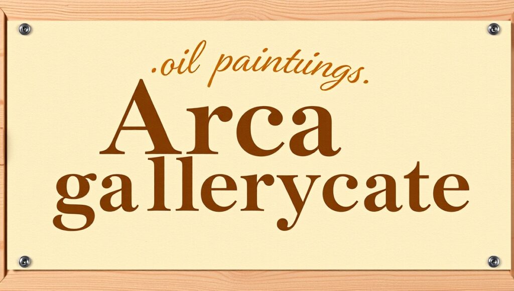 oil paintings arcagallerdate